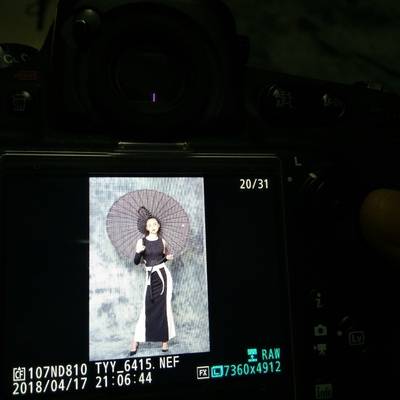 汉服模特