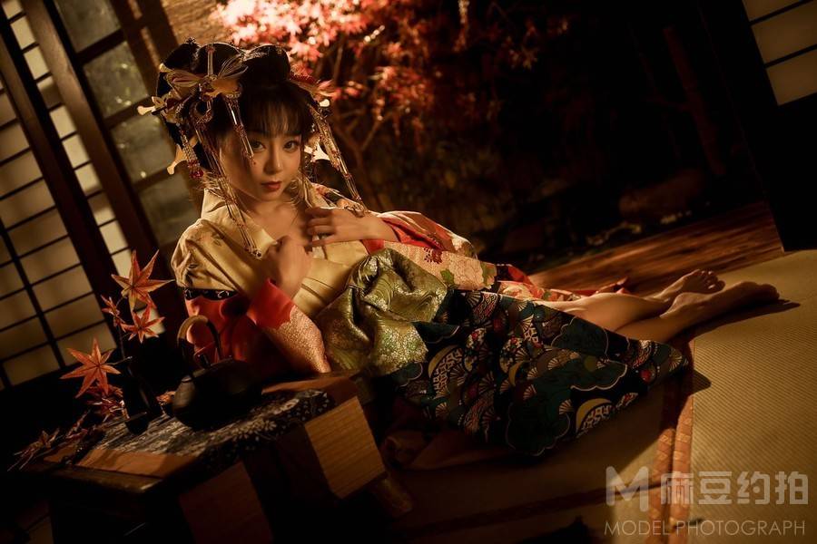 和服模特