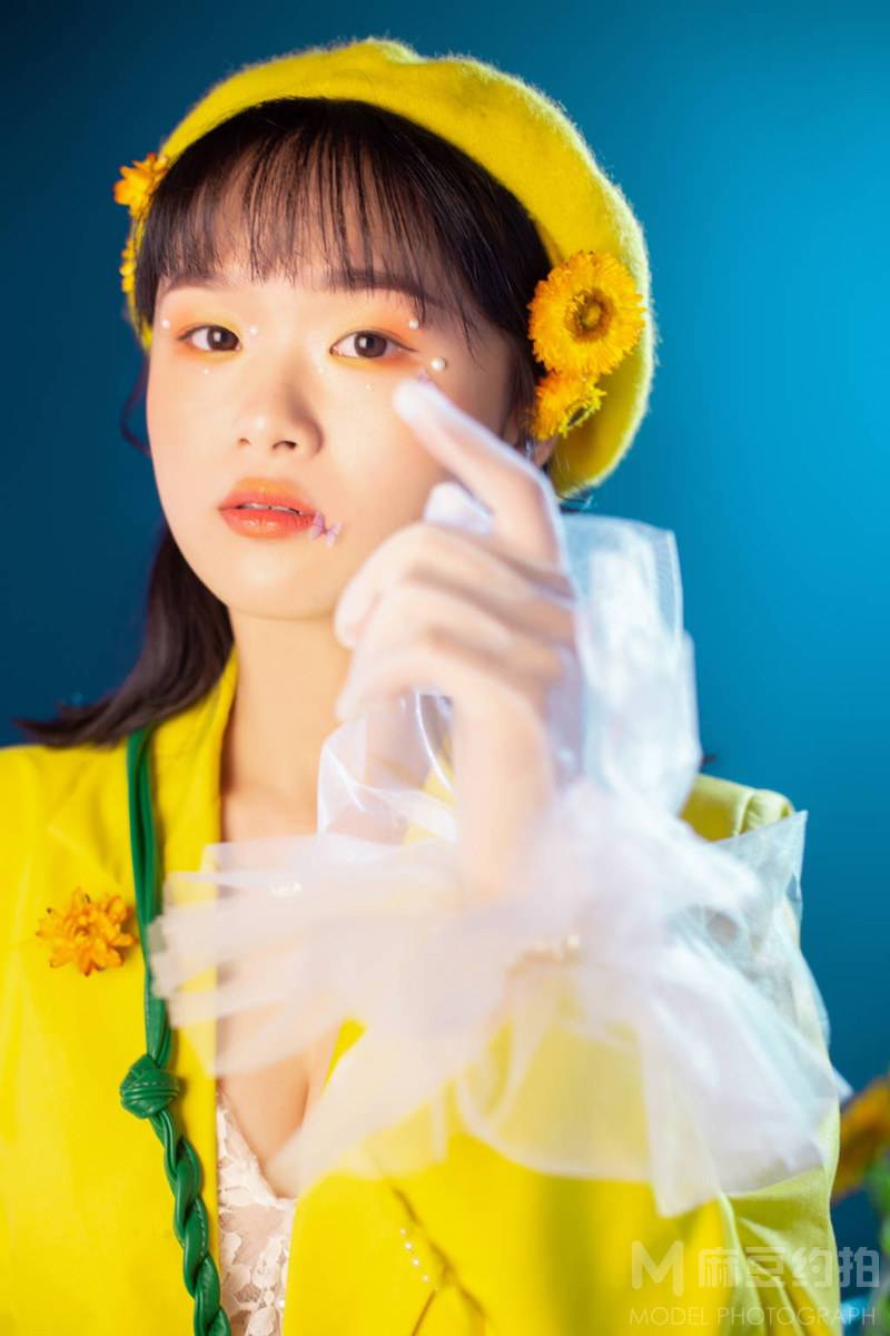 妆容模特
