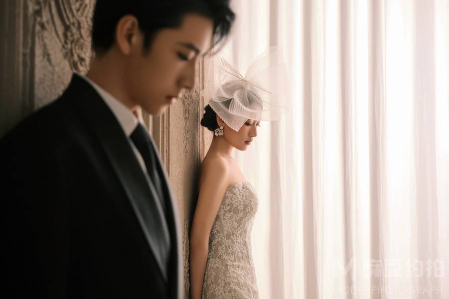 婚礼模特