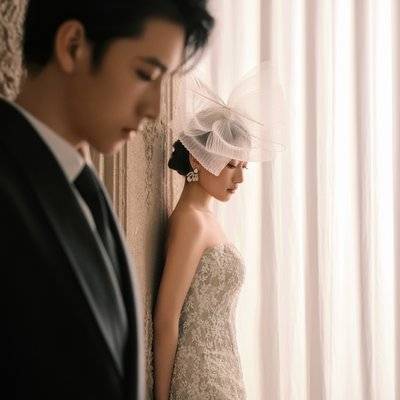 婚礼模特