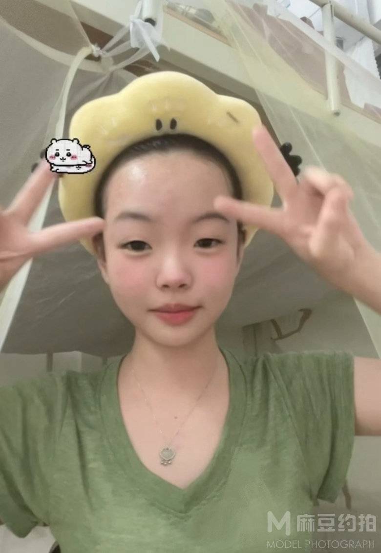 少女模特