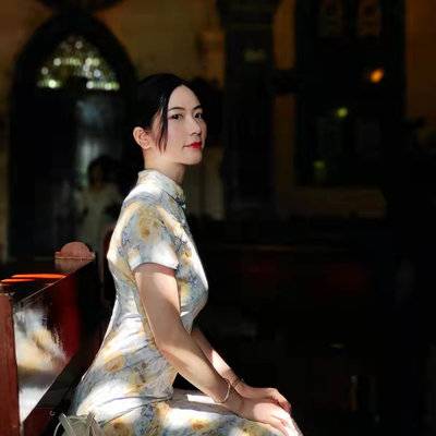 民国模特