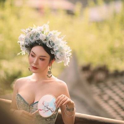 复古模特