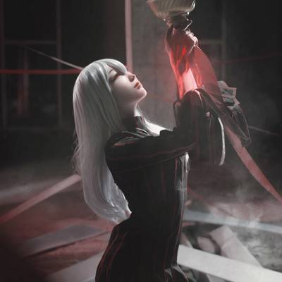 cosplay模特