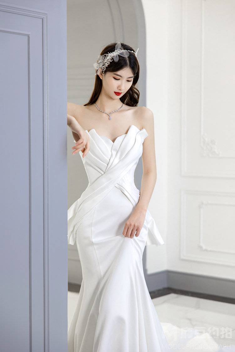 婚礼模特