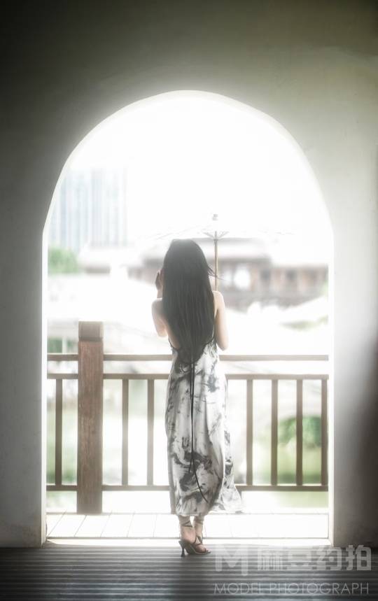民国模特