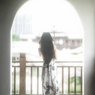 民国模特