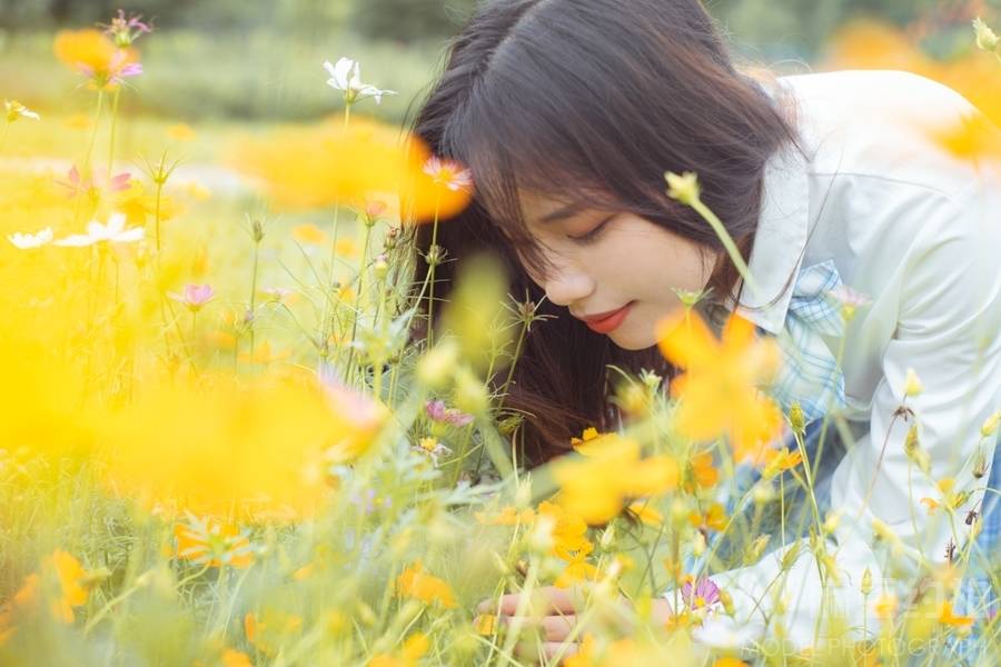少女模特