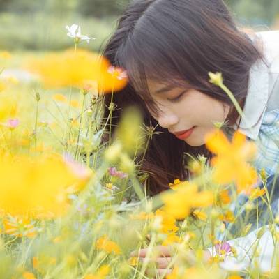 少女模特