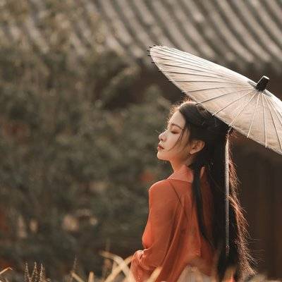 古风模特