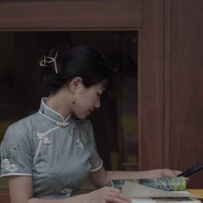 旗袍模特