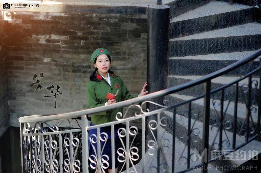 民国模特