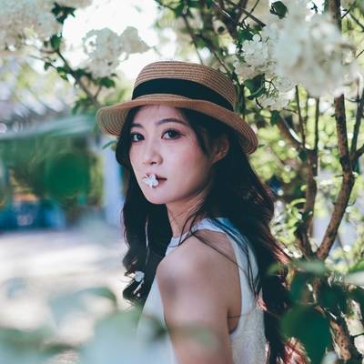 森系模特