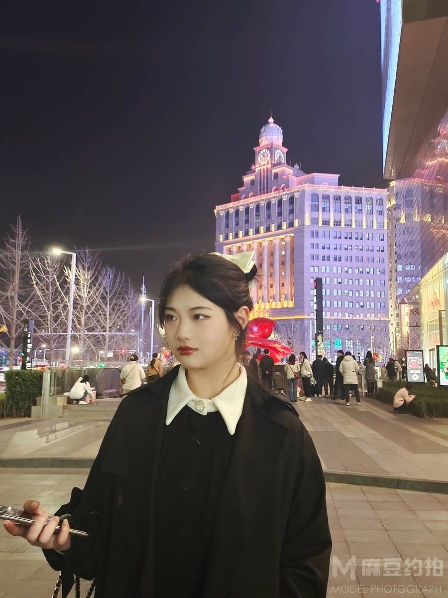 韩系模特