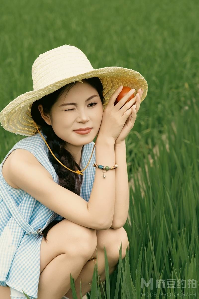 森系模特