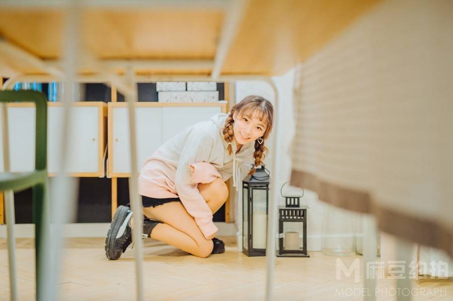校园模特