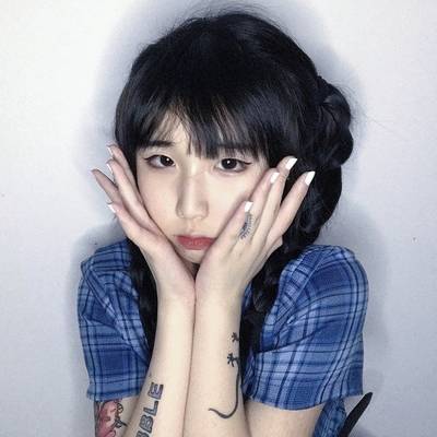 韩系模特