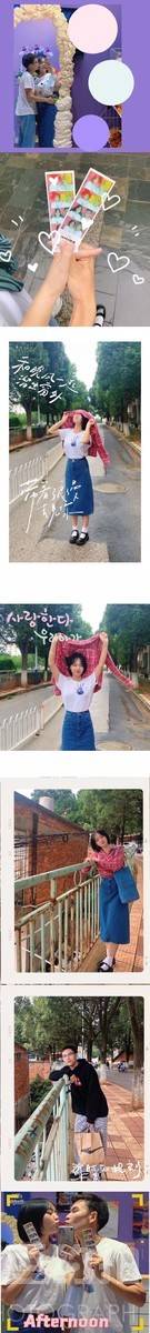 情侣模特