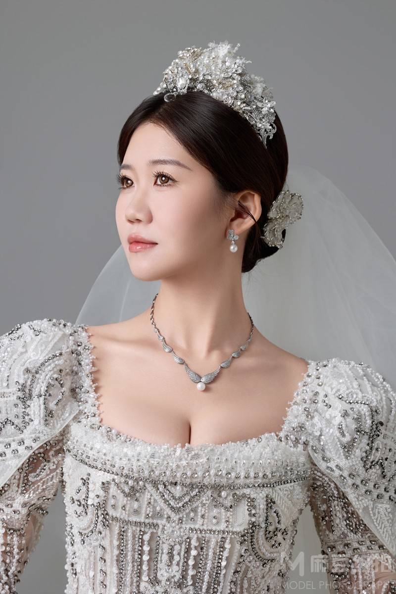 婚礼模特