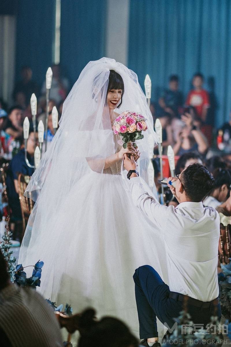 婚礼模特