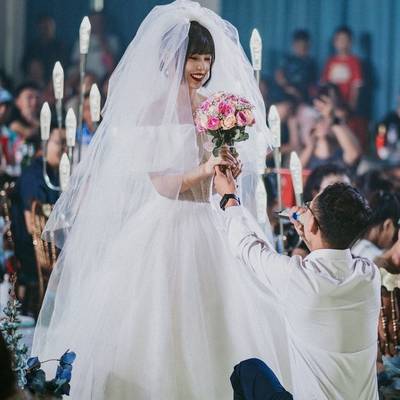 婚礼模特