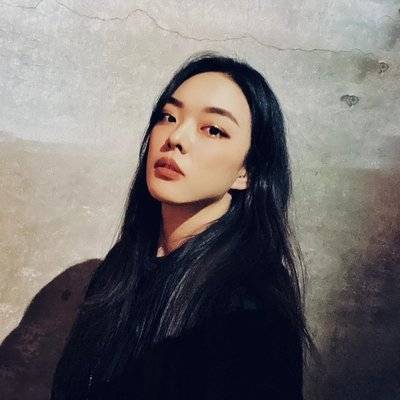黑白模特