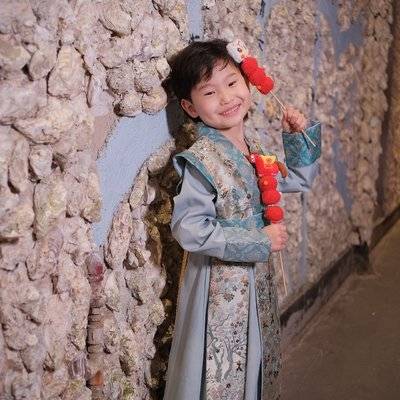 儿童摄影模特