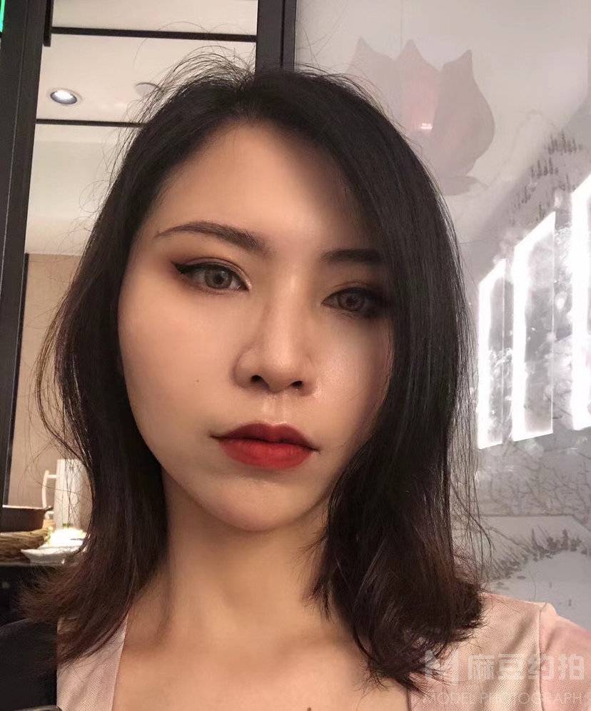 时尚模特