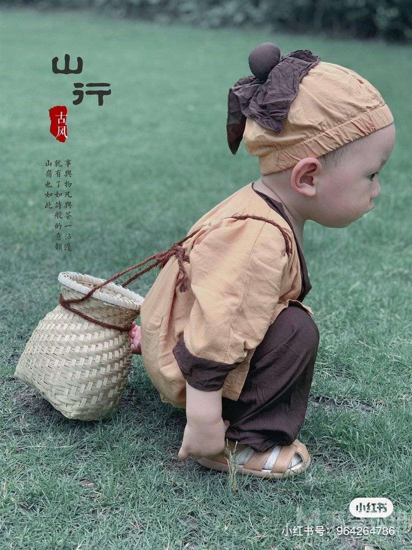 儿童摄影模特