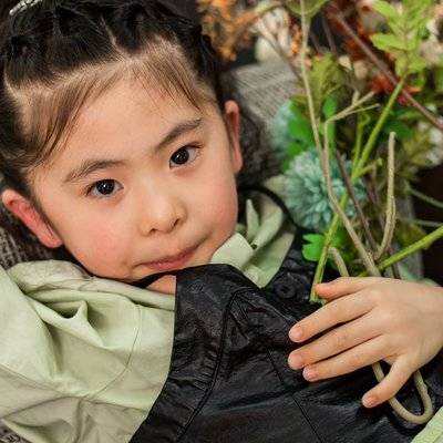 儿童摄影模特