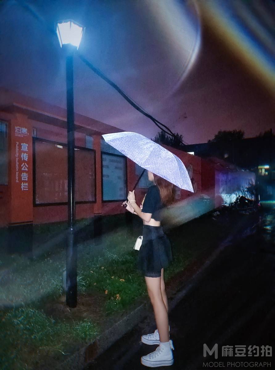 暗黑模特