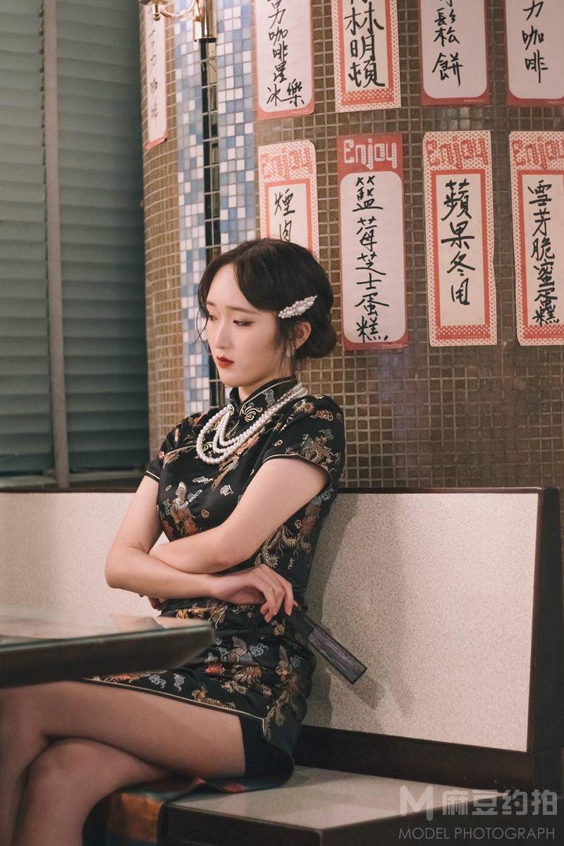 民国模特