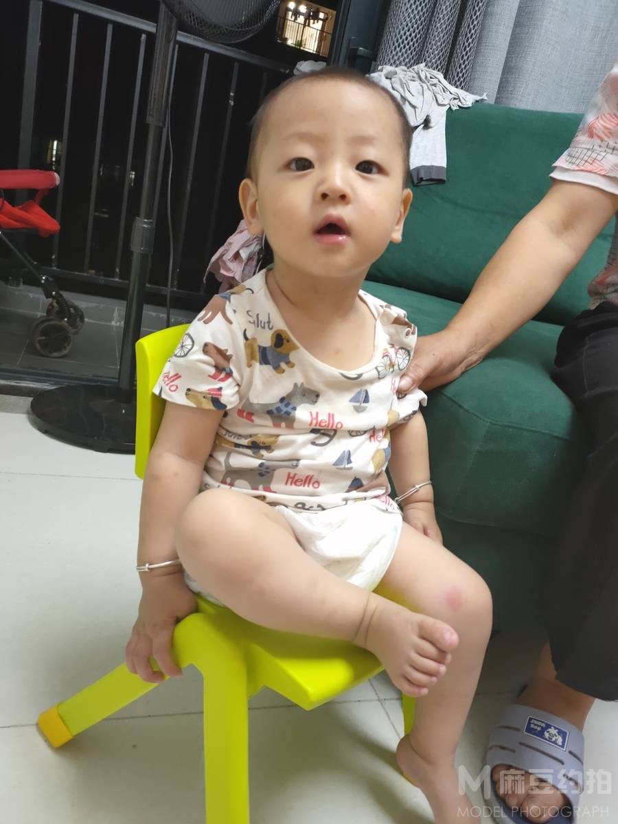 儿童摄影模特