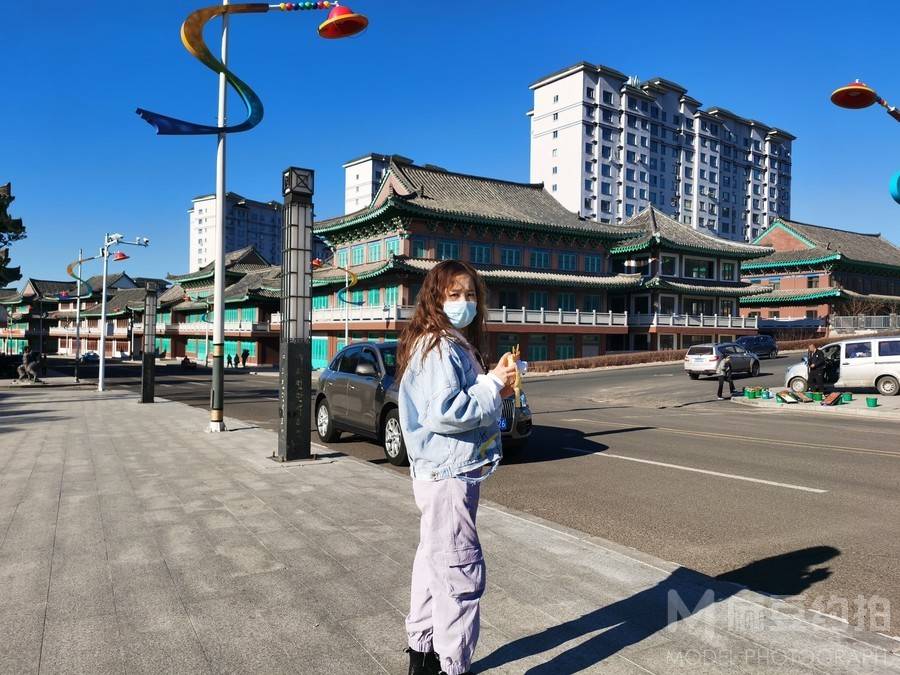 清新模特