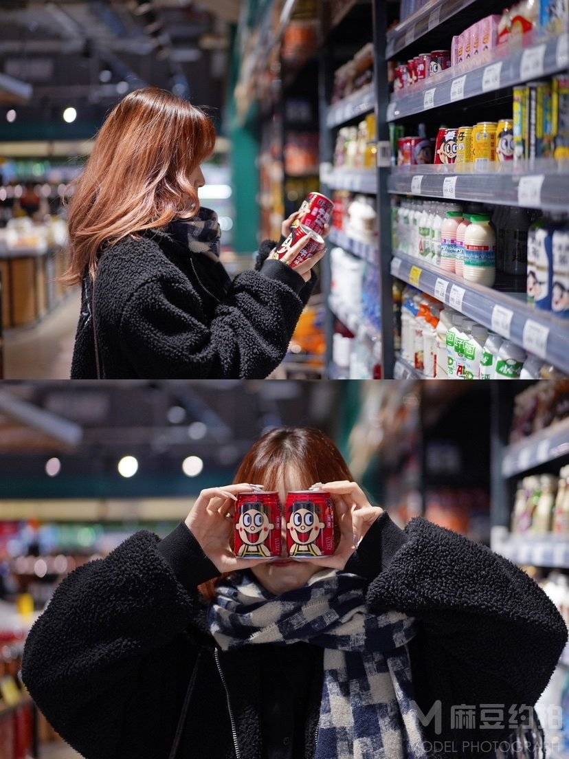 情侣模特