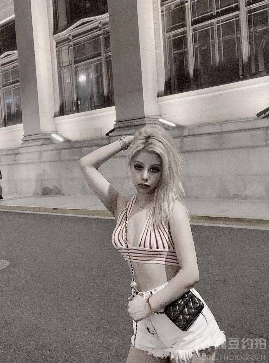 欧美模特