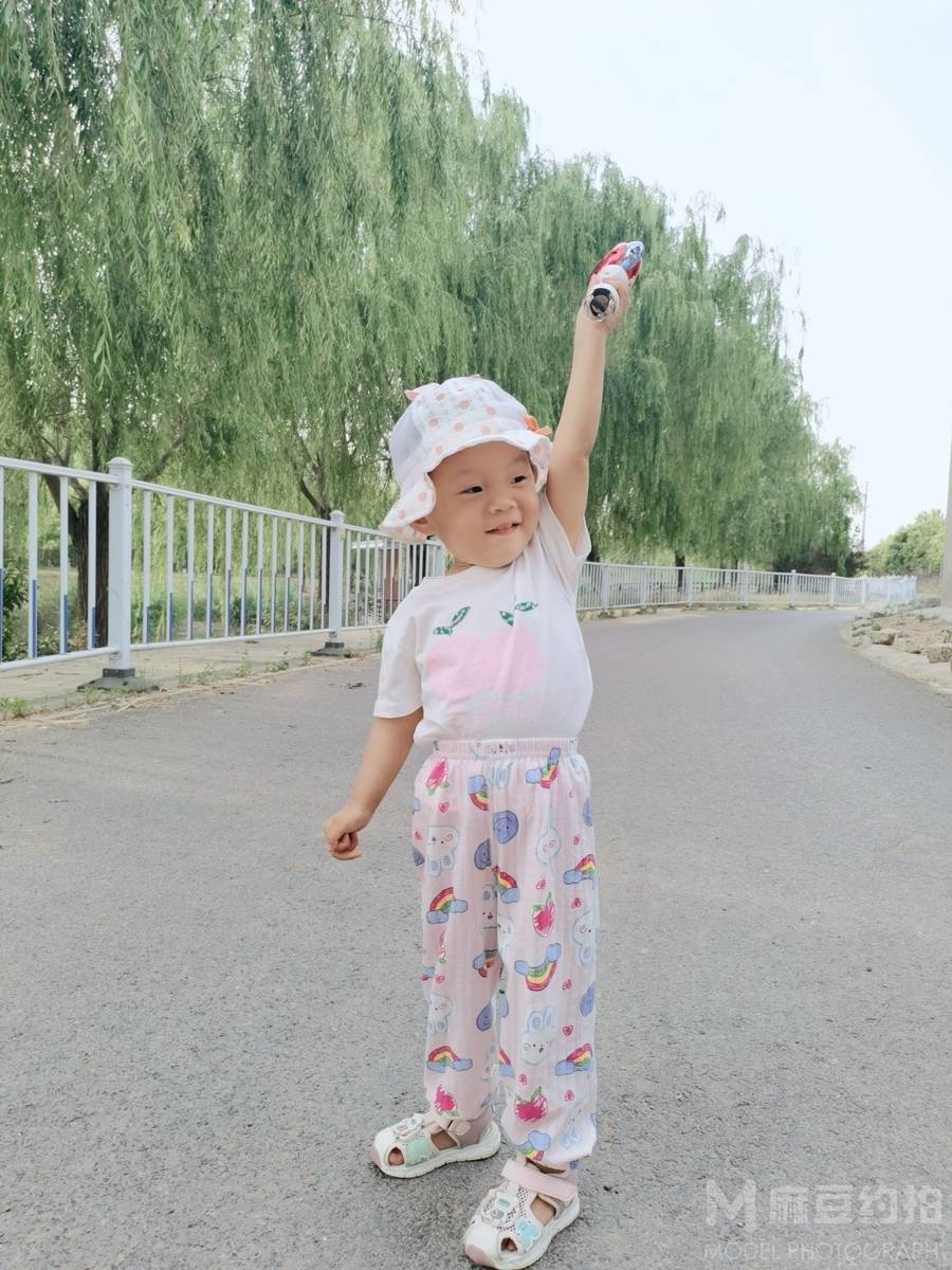 儿童摄影模特
