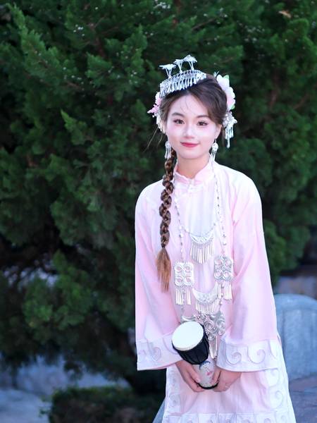 妆容模特