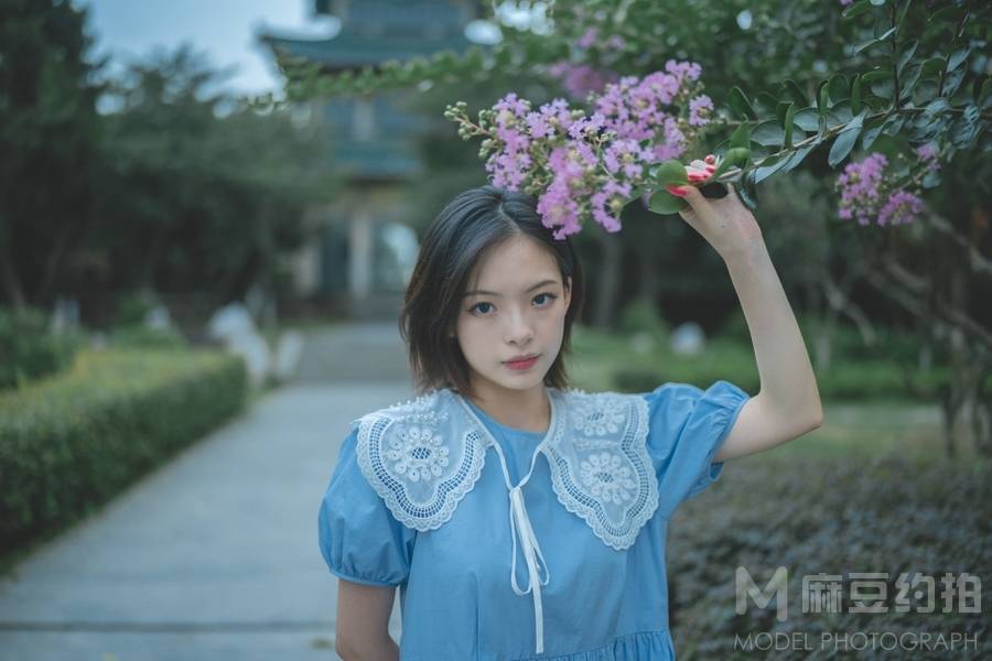 清新模特