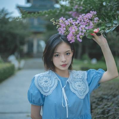 清新模特