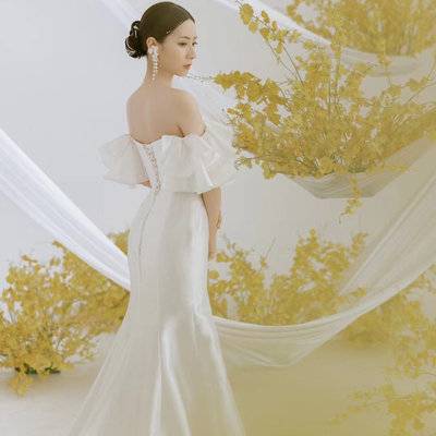 婚礼模特
