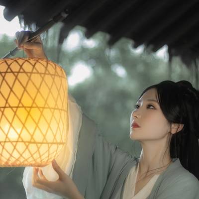 汉服模特