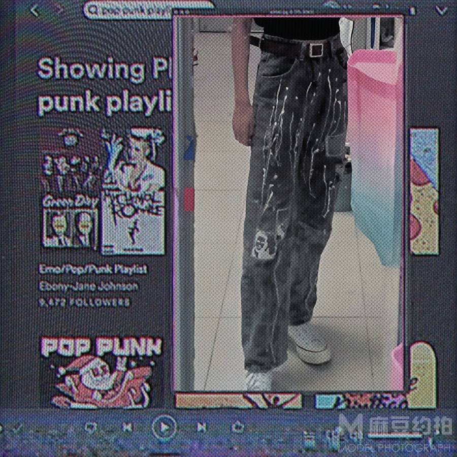 韩系模特