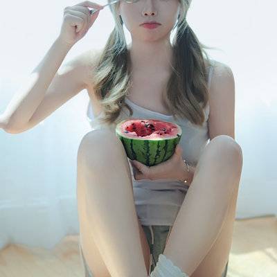 复古模特