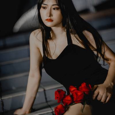 暗黑模特