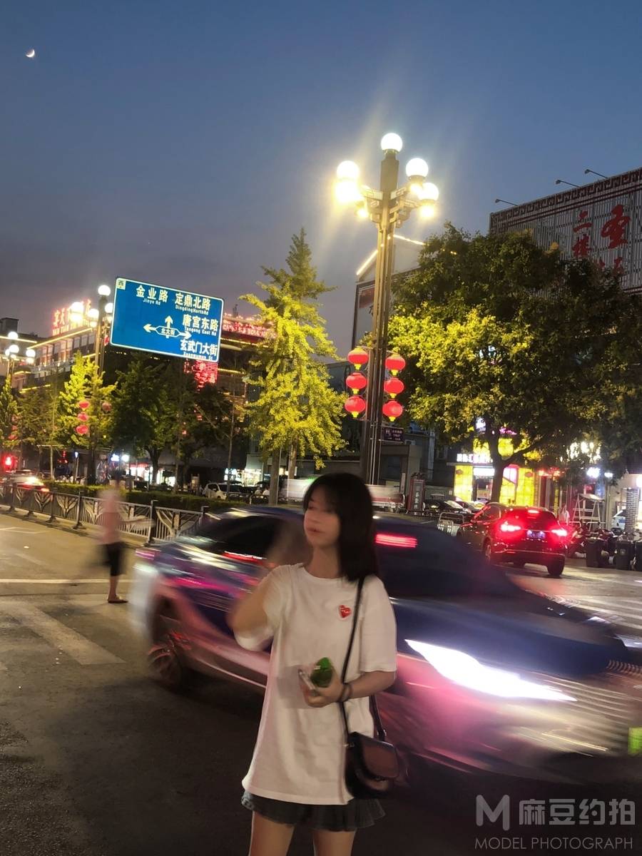 韩系模特
