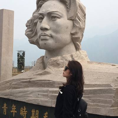 民国模特