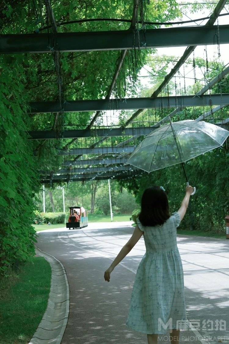森系模特