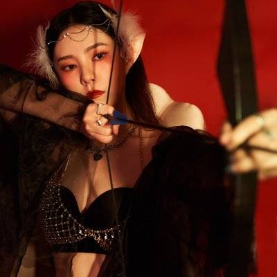 情侣模特